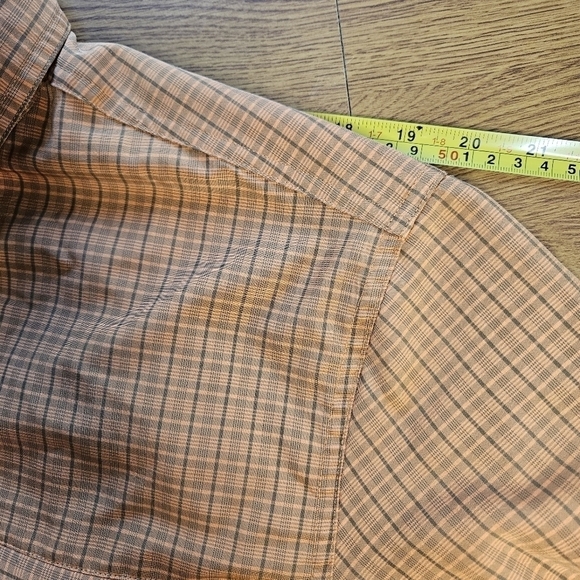 Eddie Bauer Sport short sleeve button front shirt - Picture 6 of 8